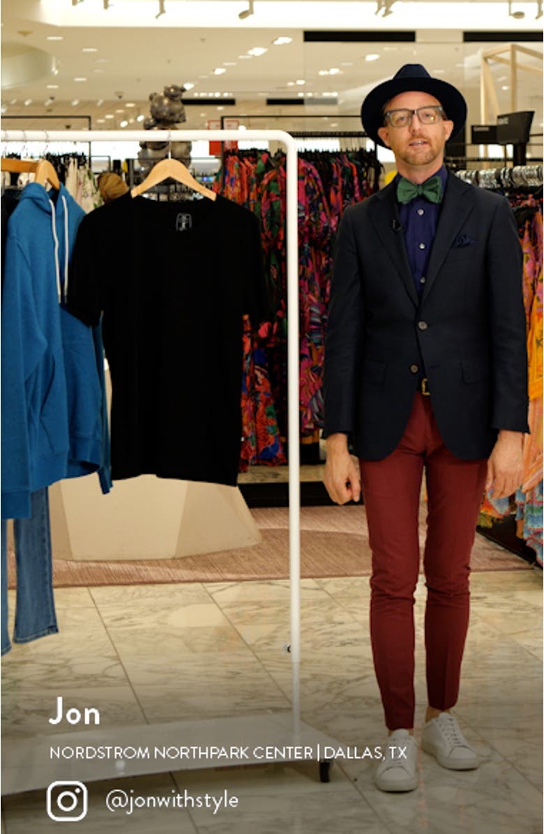 Men's On-T Organic Cotton Running Shirt, sales video thumbnail