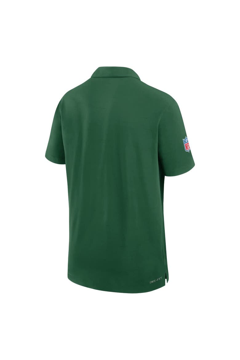 Men's Nike Green New York Jets 2024/25 Sideline Performance Polo, Alternate, color, Green