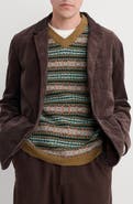Seasalt Cornwall Plantsman Organic Cotton Corduroy Blazer