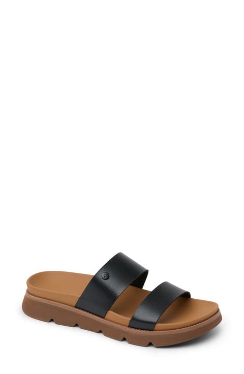 Vista Luxe Thea Platform Slide Sandal (Women)
