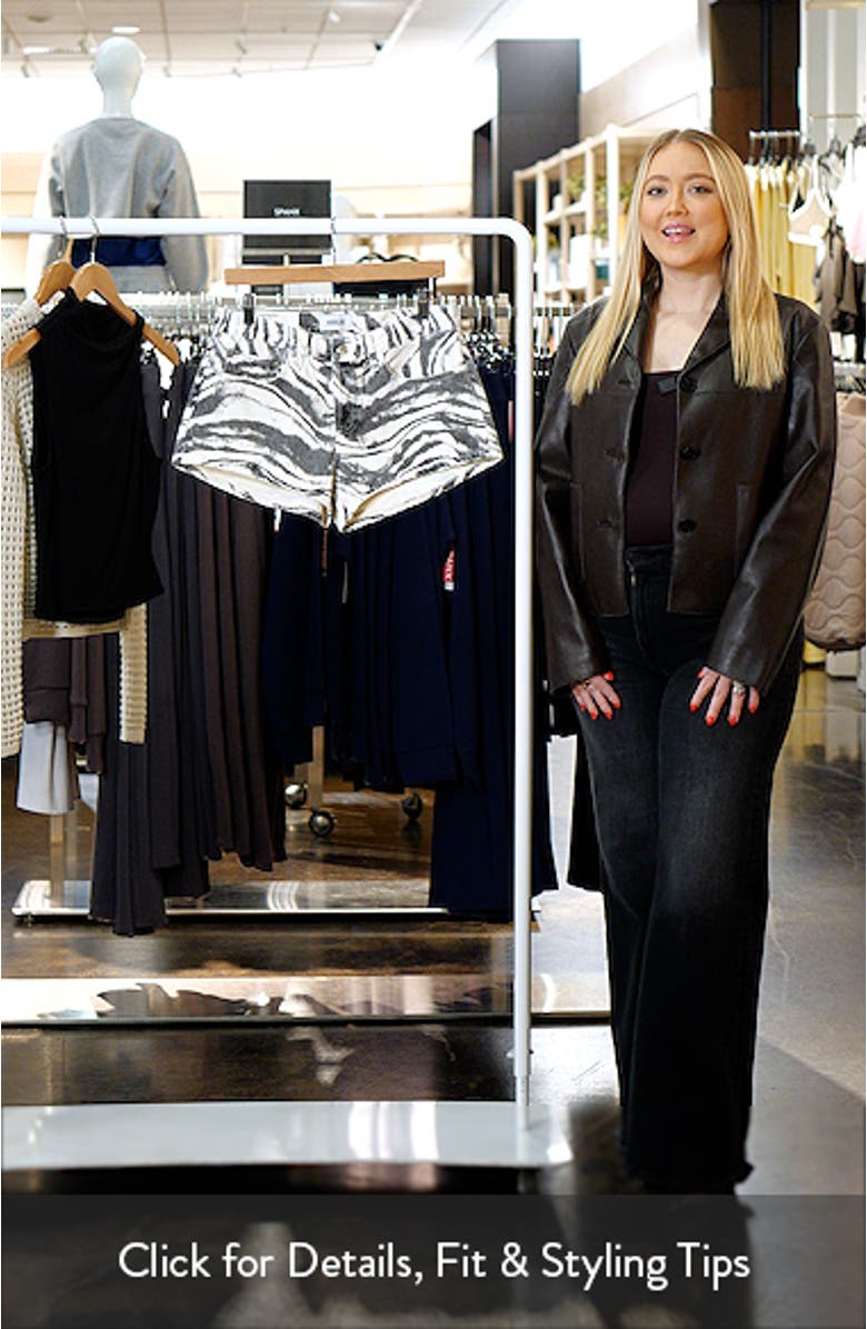 Parker Denim Shorts, sales video thumbnail