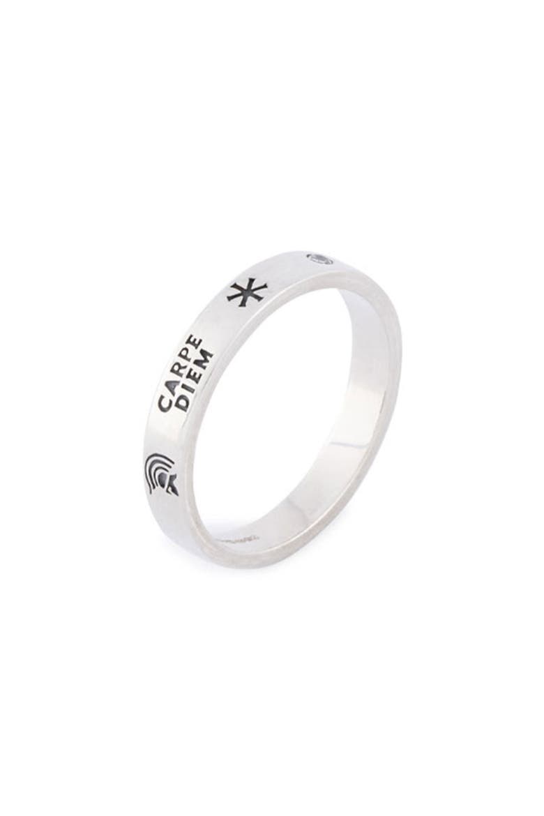 Patriot Band Ring, Alternate, color, SILVER