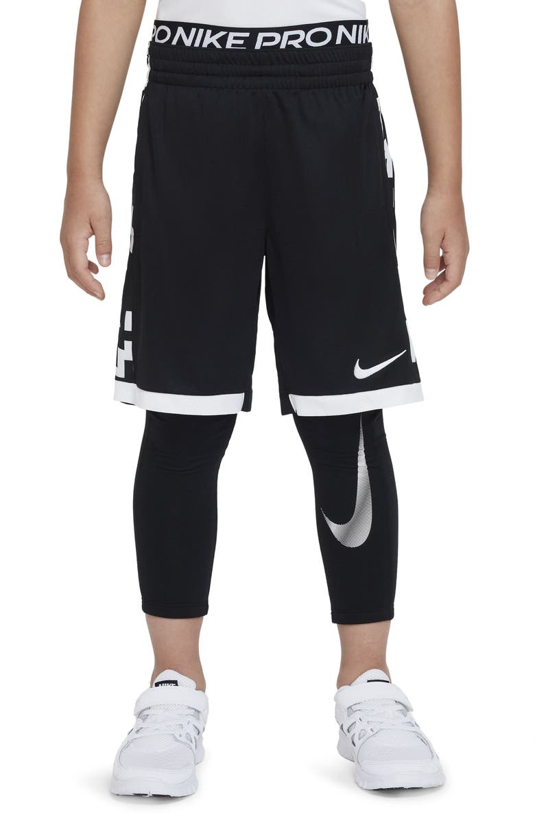 Nike Kids' Pro Warm Dri-FIT Tights, Main, color,