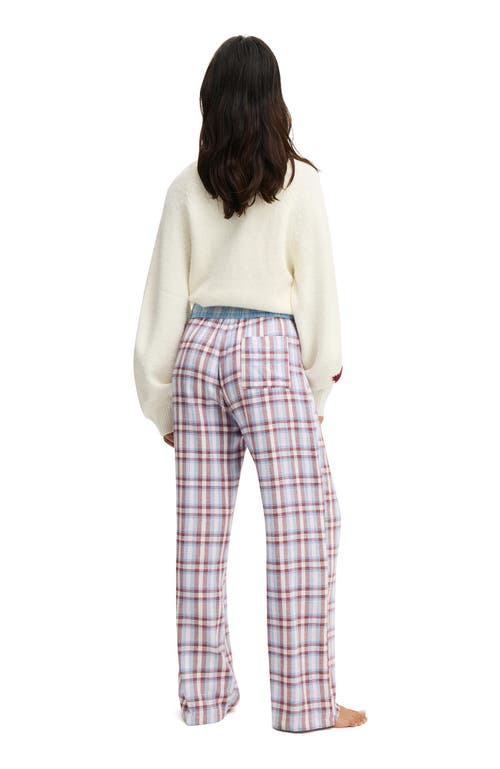 Cotton On Body Flannel Wide Leg Pant In Multi