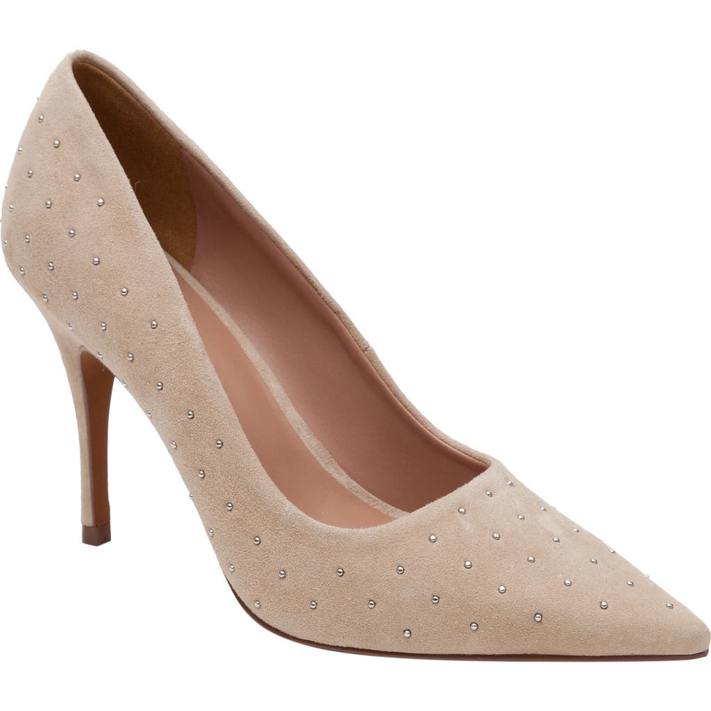 Linea Paolo Pamila Pointed Toe Pump In Fawn