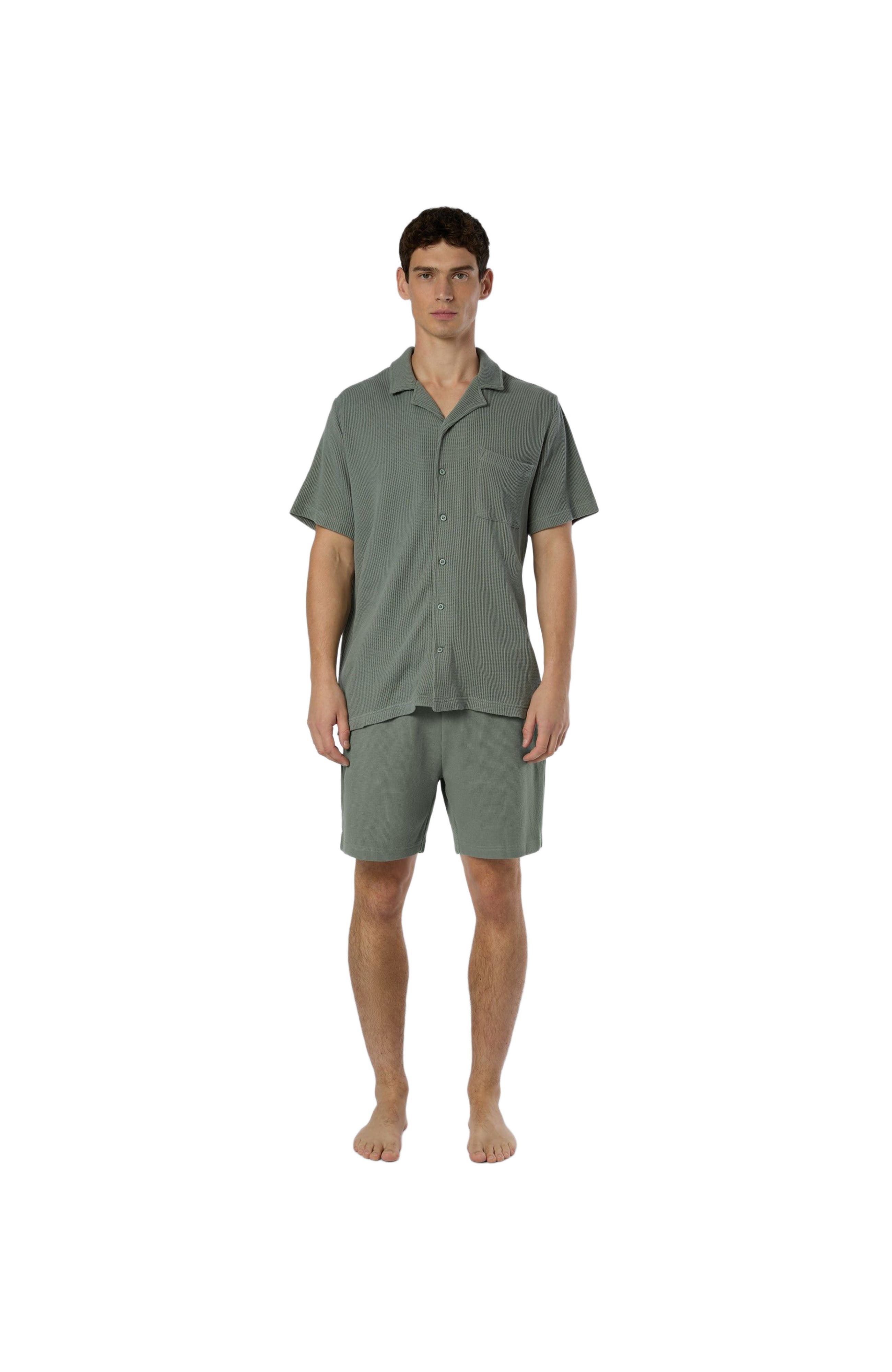 Macro Waffle Vacation Shirt - image 3