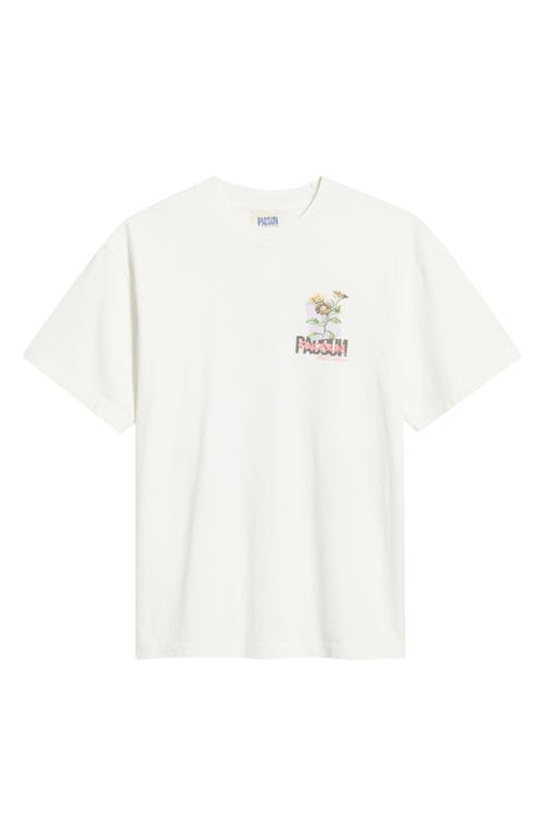 Pacsun Bud To Boom Graphic T-shirt In White