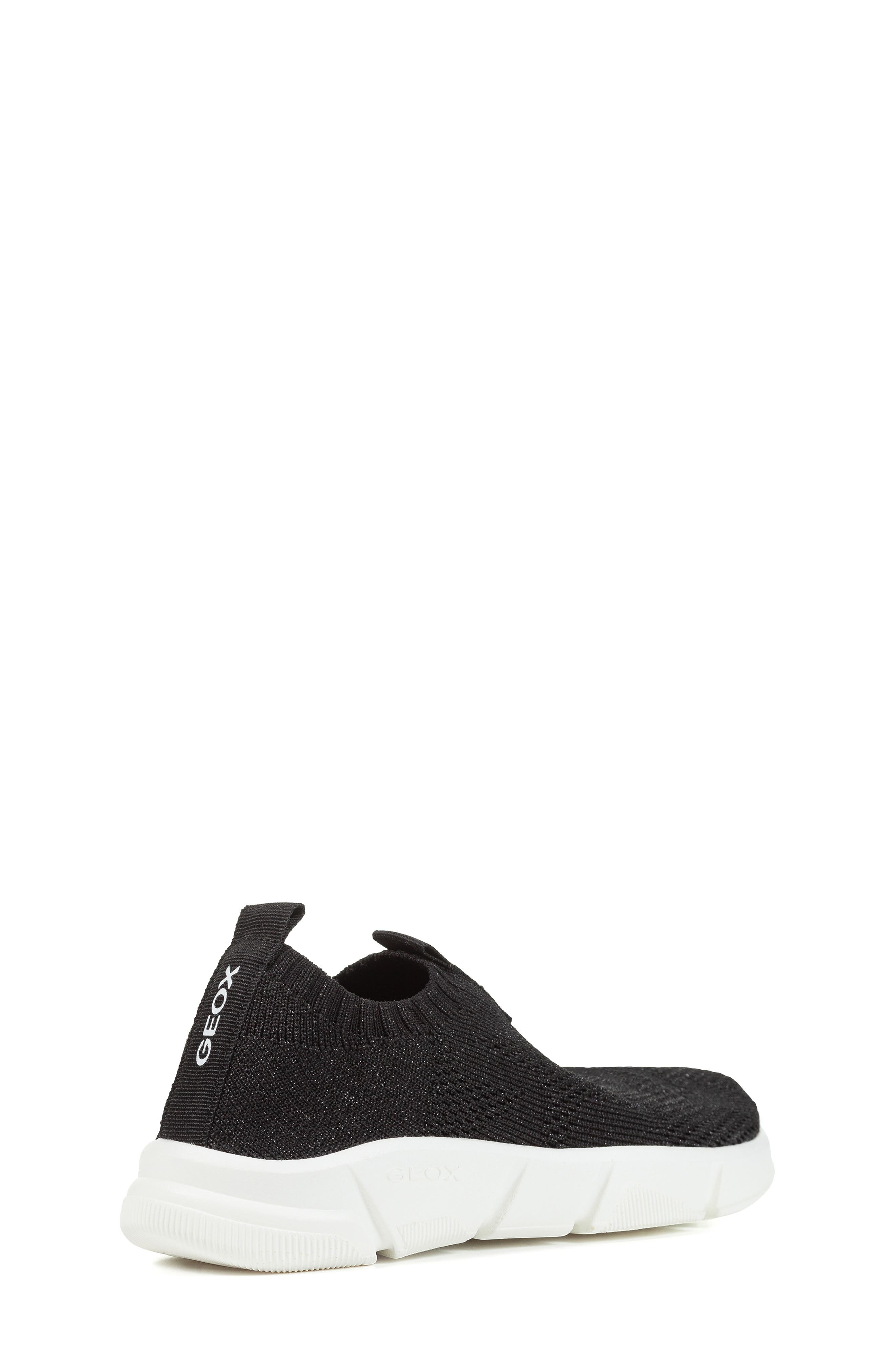 Geox Kids' Aril Woven Slip-On Sneaker, Alternate, color, 