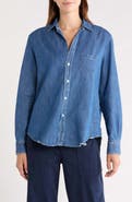 Frank & Eileen Eileen Relaxed Denim Button-Up Shirt