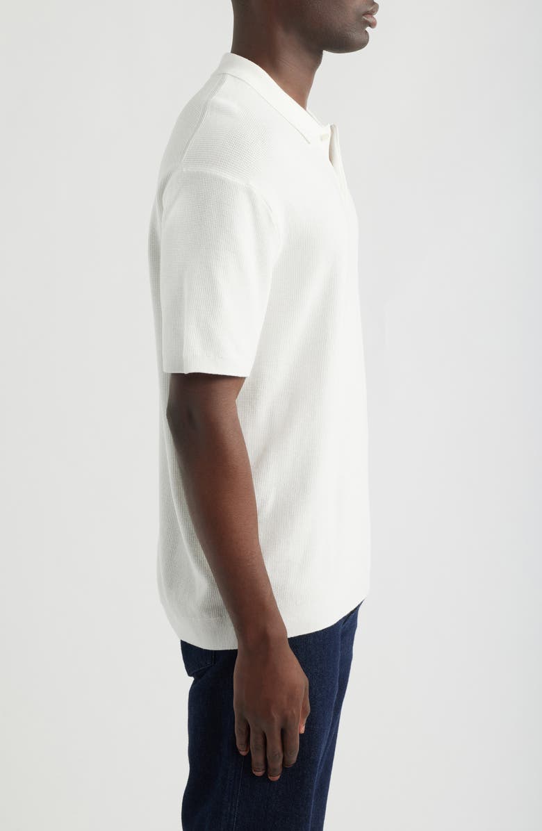 Mavi Jeans Polo Sweater, Alternate, color, Antique White