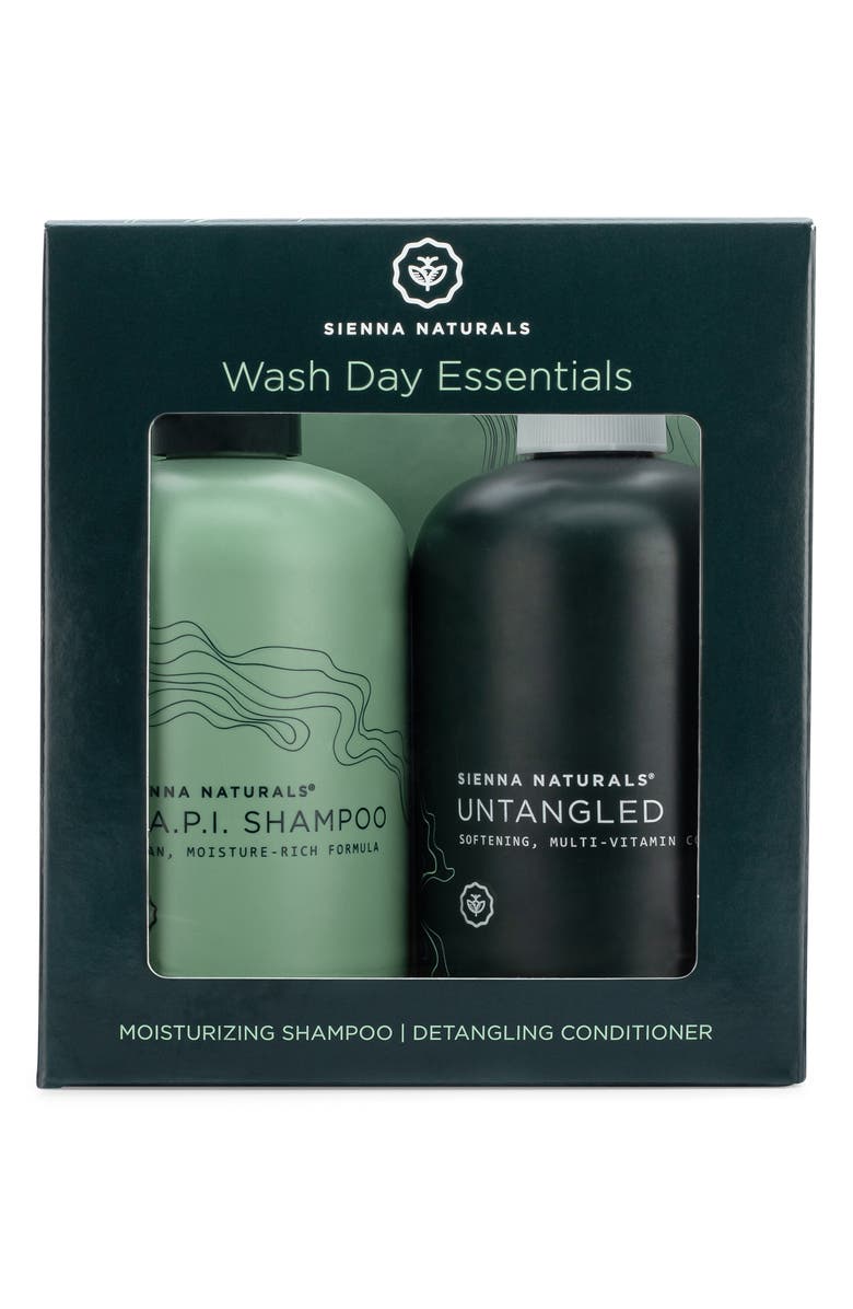 Sienna Naturals Wash Day Essentials Kit, Alternate, color, 