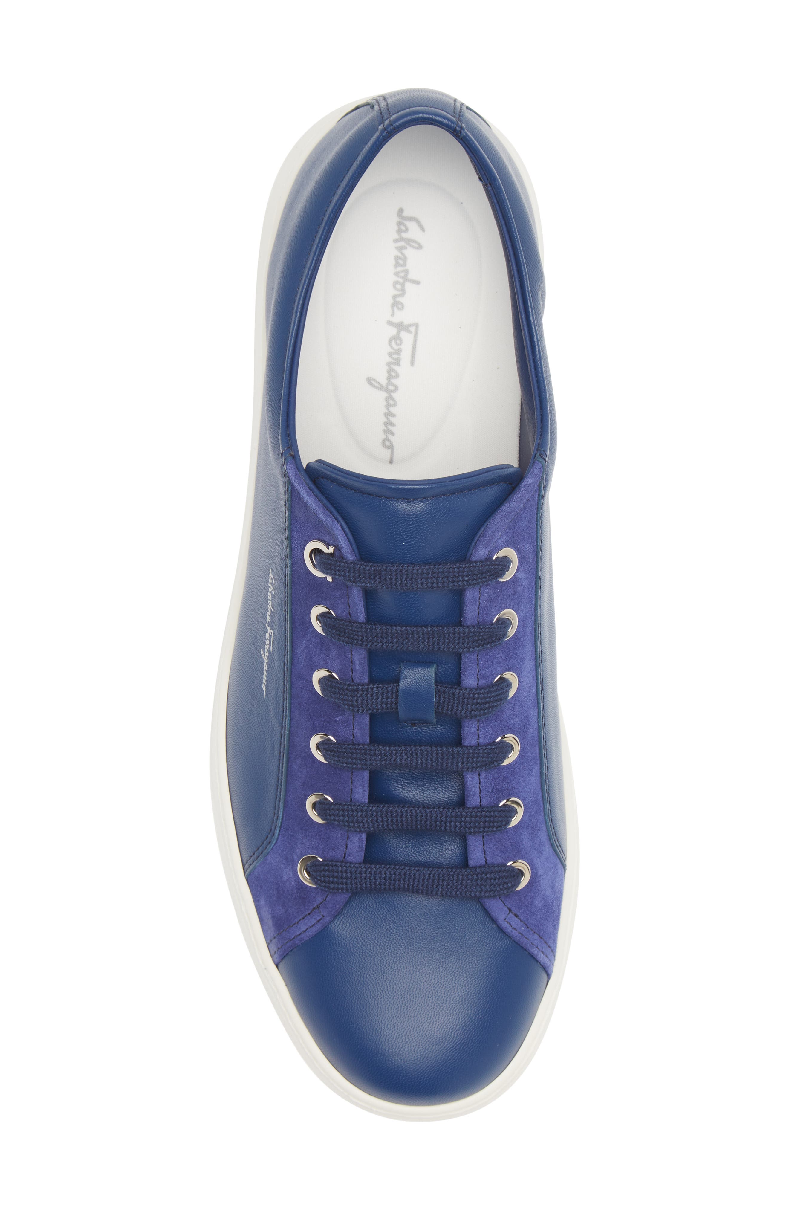 Ramblas Low Top Sneaker, Alternate, color, PACIFIC BLUE OCEAN