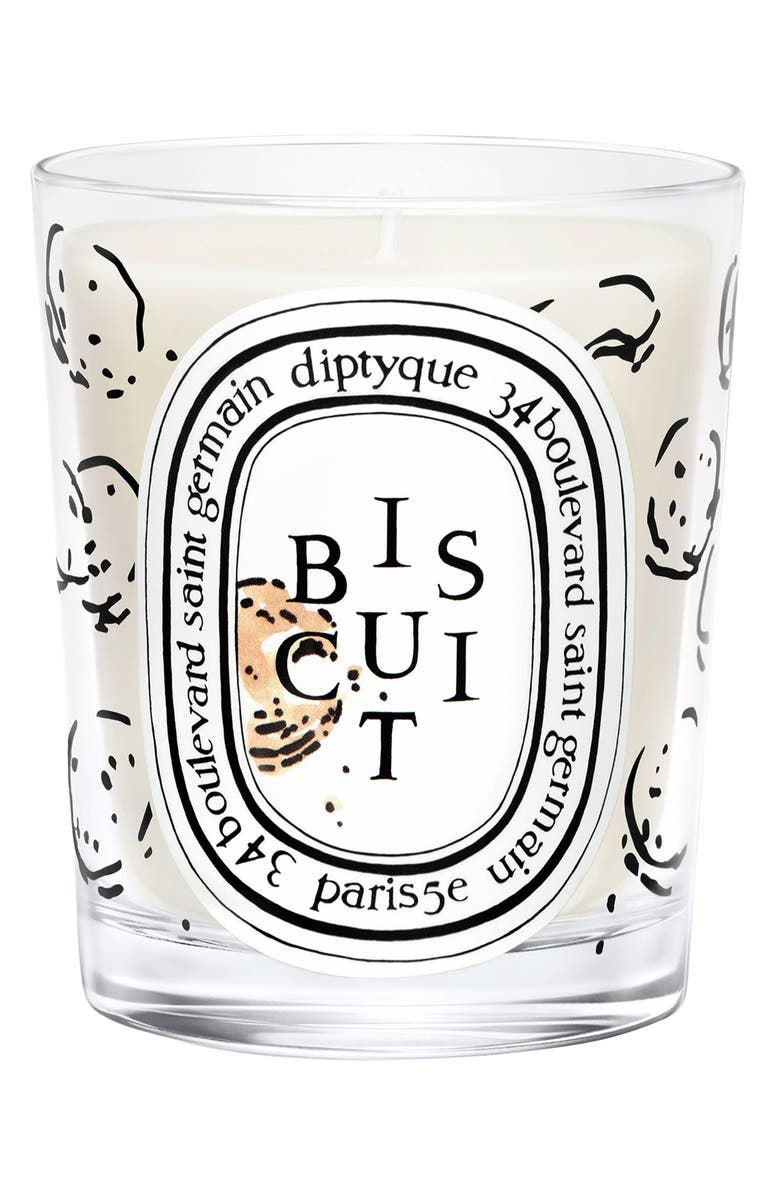 Diptyque Biscuit (Cookie) Classic Candle, Main, color,