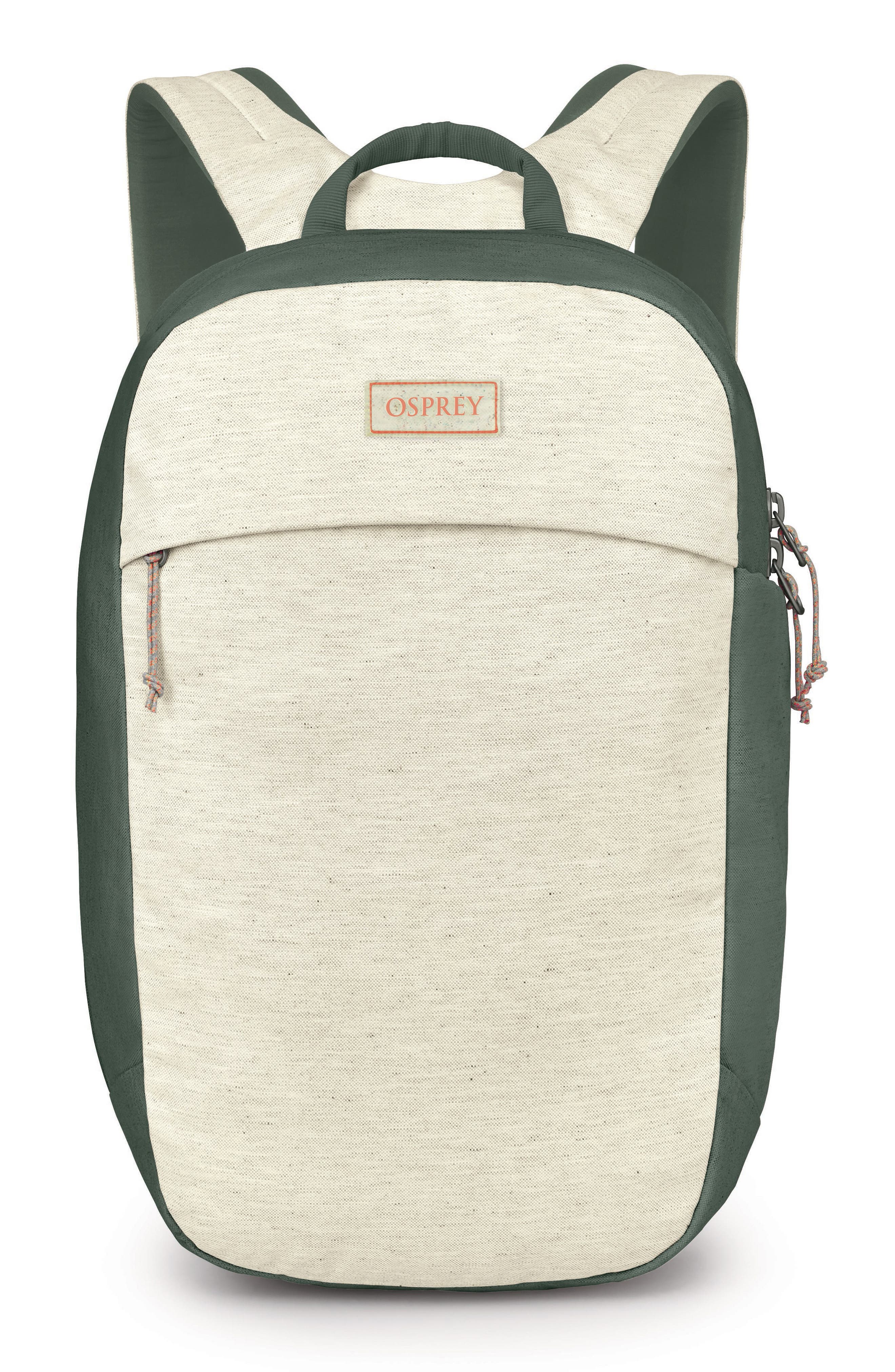 Arcane Large Day Backpack, Main, color, MOON BEIGE-PINE LEAF