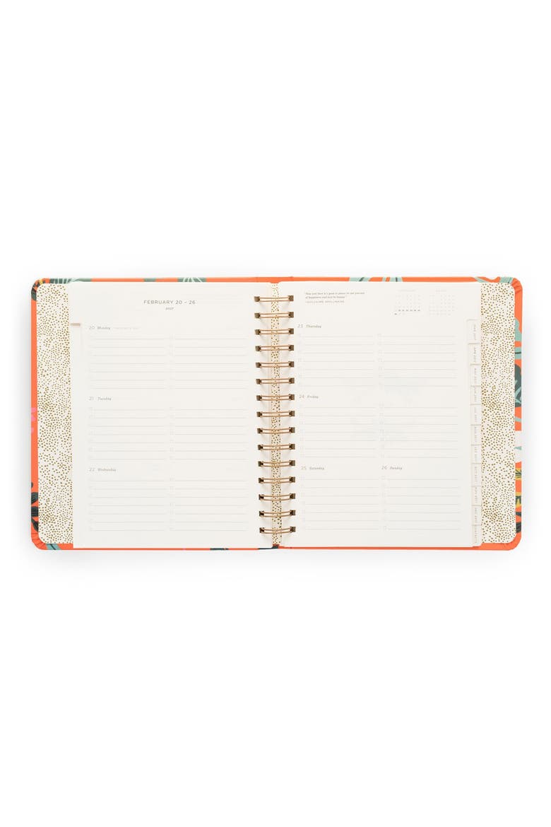 '2017 Scarlett Birch' Planner, Alternate, color, RED