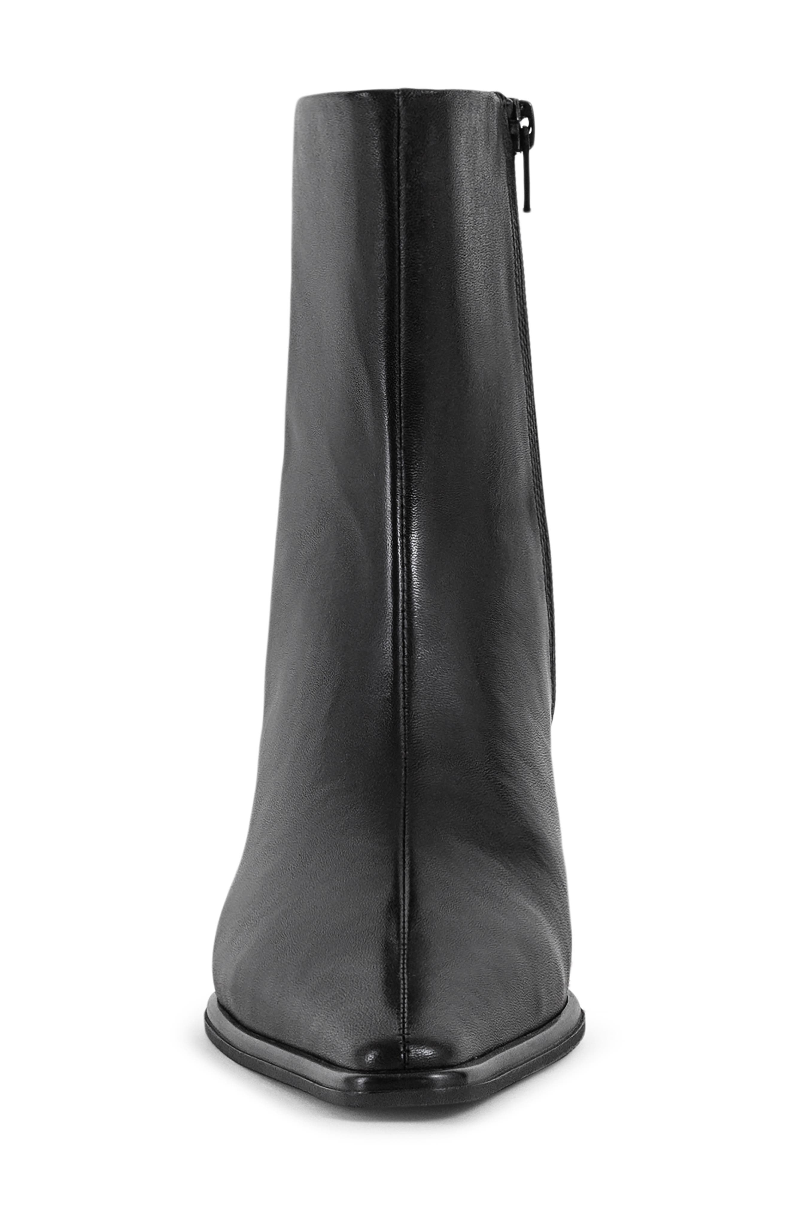 Vagabond Shoemakers Giselle Pointed Toe Bootie, Alternate, color, Black