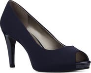 Bandolino Rainaa Peep Toe Pump