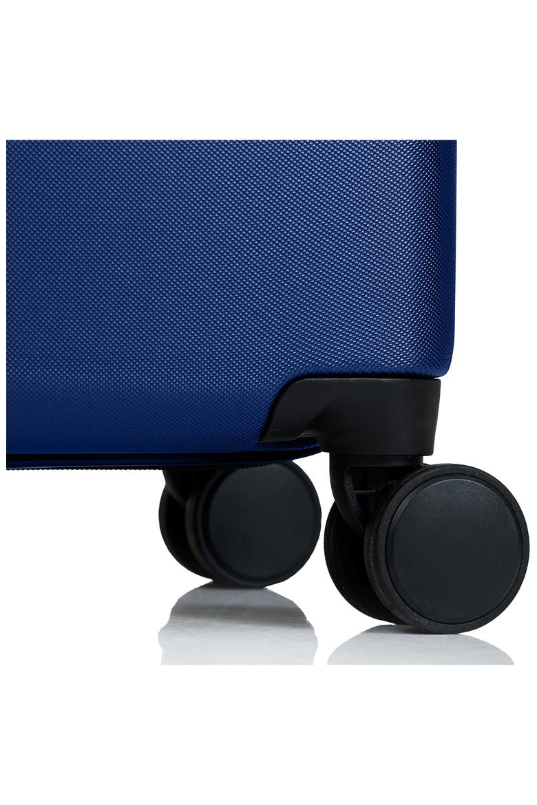 Earth 3-Piece Wheeled Luggage Set, Alternate, color, NAVY