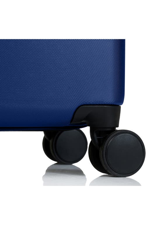 Shop Champs Earth 3-piece Wheeled Luggage Set In Navy
