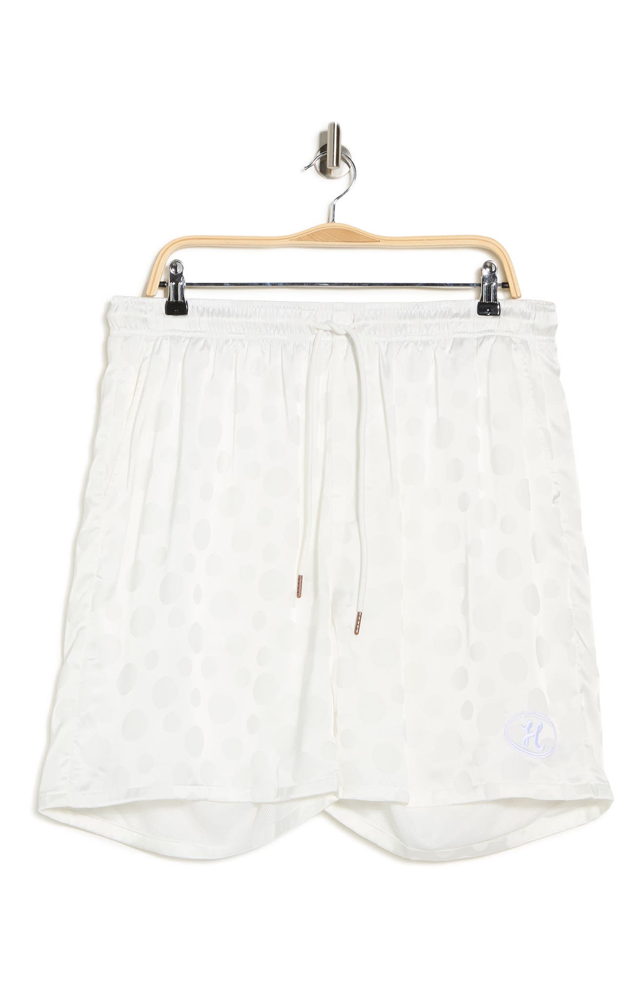 HONOR THE GIFT Polka Dot Drawstring Shorts