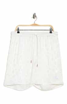 HONOR THE GIFT Polka Dot Drawstring Shorts
