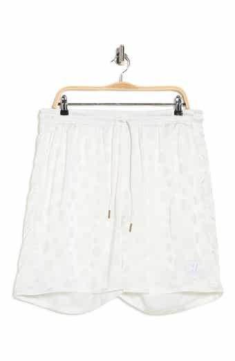 HONOR THE GIFT Polka Dot Drawstring Shorts