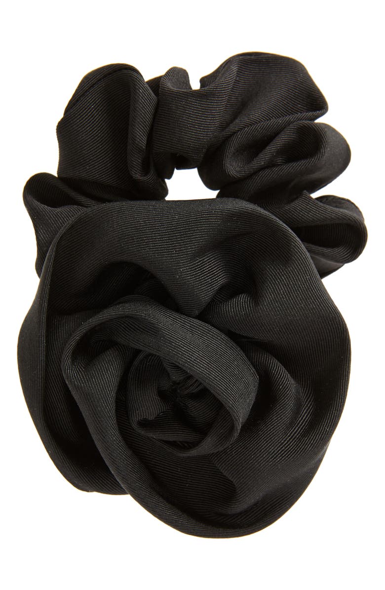 Jennifer Behr Rosette Silk Scrunchie, Main, color, 