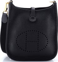 Pre-Owned Hermes Evelyne Bag Gen III Clemence TPM