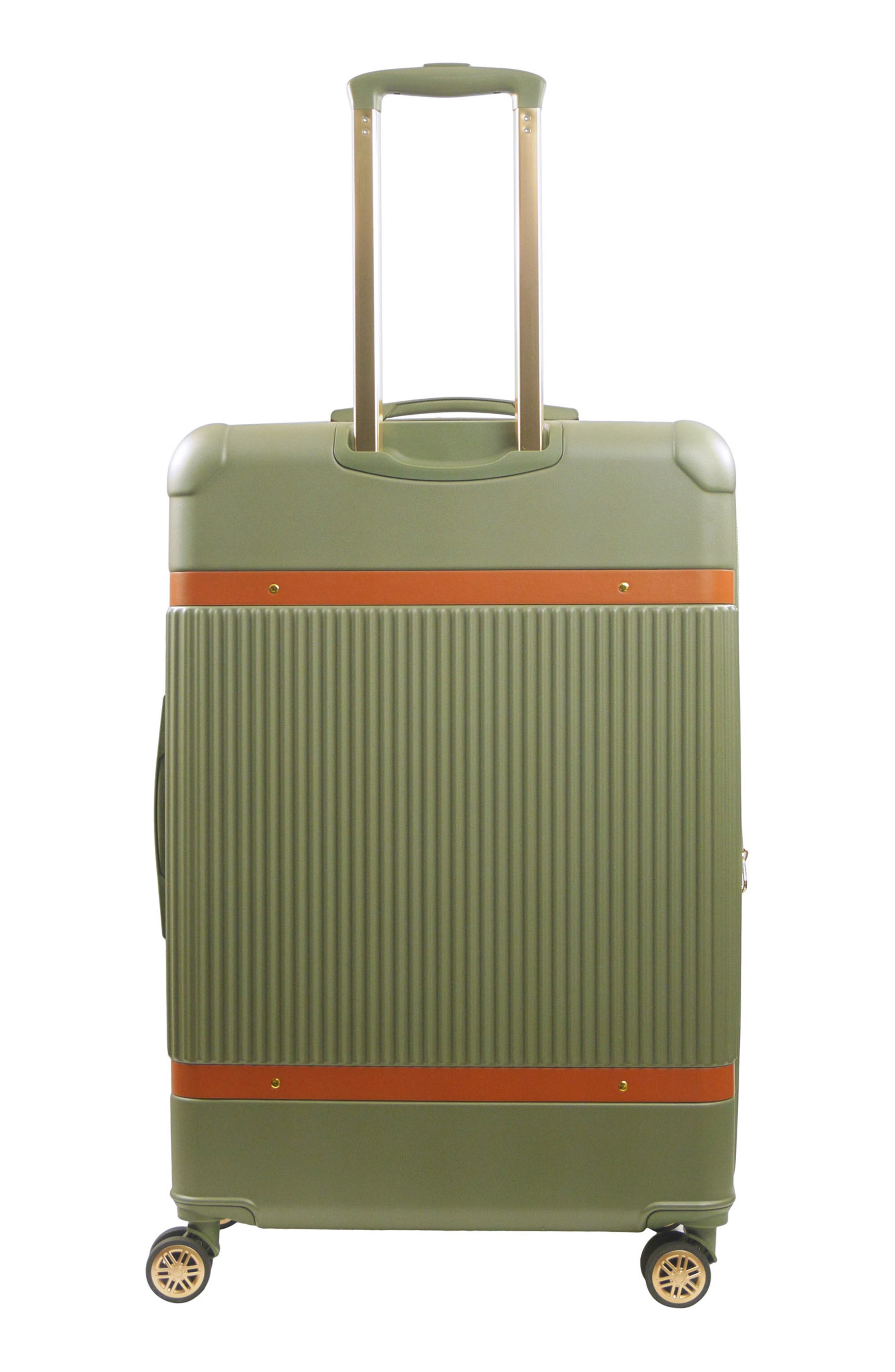 Tommy Bahama 30-Inch Hardside Spinner Luggage, Alternate, color, Olive