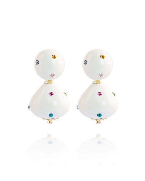 Nina Jet Earrings