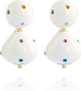 Saulė Label Nina Jet Earrings
