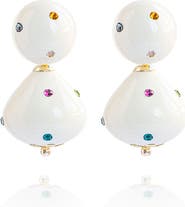 Saulė Label Nina Jet Earrings