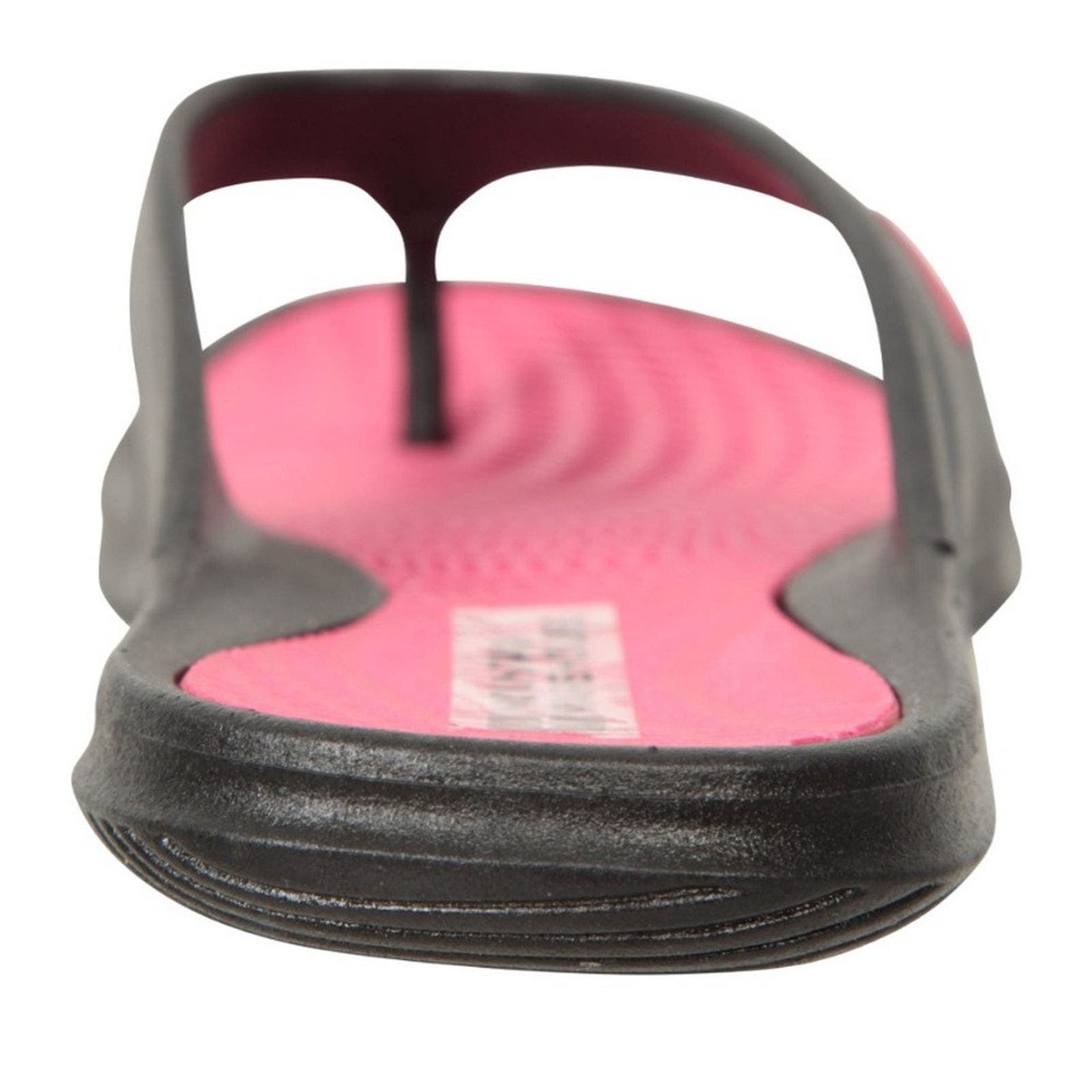 Street Flip Flops, Alternate, color, Bright Pink