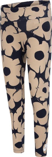 Kids' Floral Leggings
