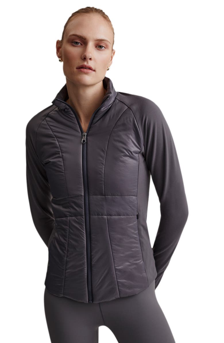 Varley Brittany Quilted Jacket, Alternate, color,