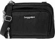 BAGGALLINI Trifecta RFID Wallet Crossbody Bag
