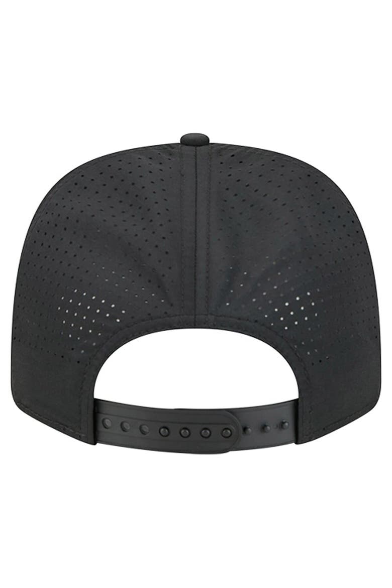 Men's New Era Black UCF Knights Script Performance Rope 9SEVENTY Adjustable Hat, Alternate, color, Black