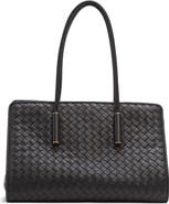Bottega Veneta Barbara Intrecciato Leather Tote