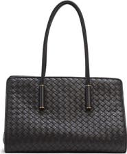 Bottega Veneta Barbara Intrecciato Leather Tote