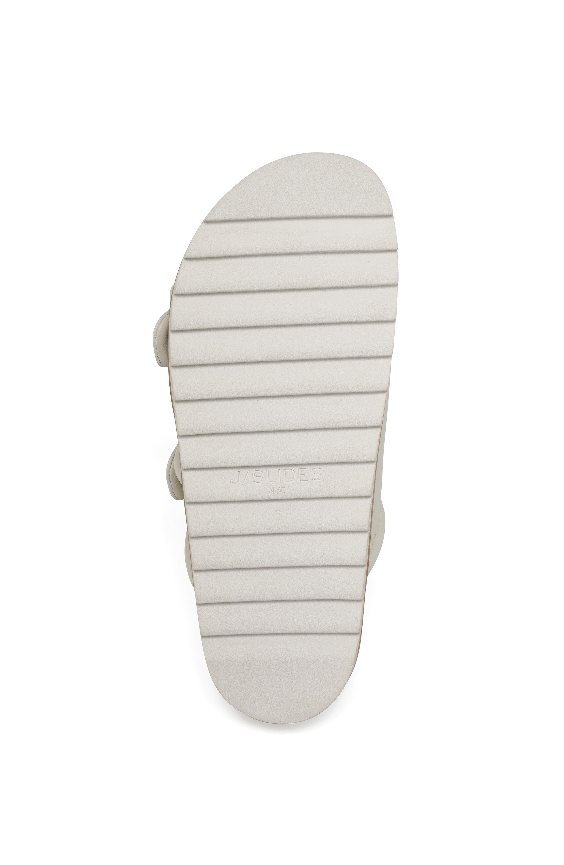 JSlides Footwear Roux Sandal, Alternate, color, Off White