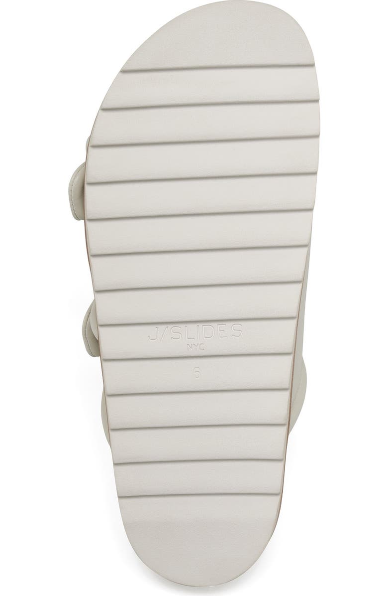 JSlides Footwear Roux Sandal, Alternate, color, Off White