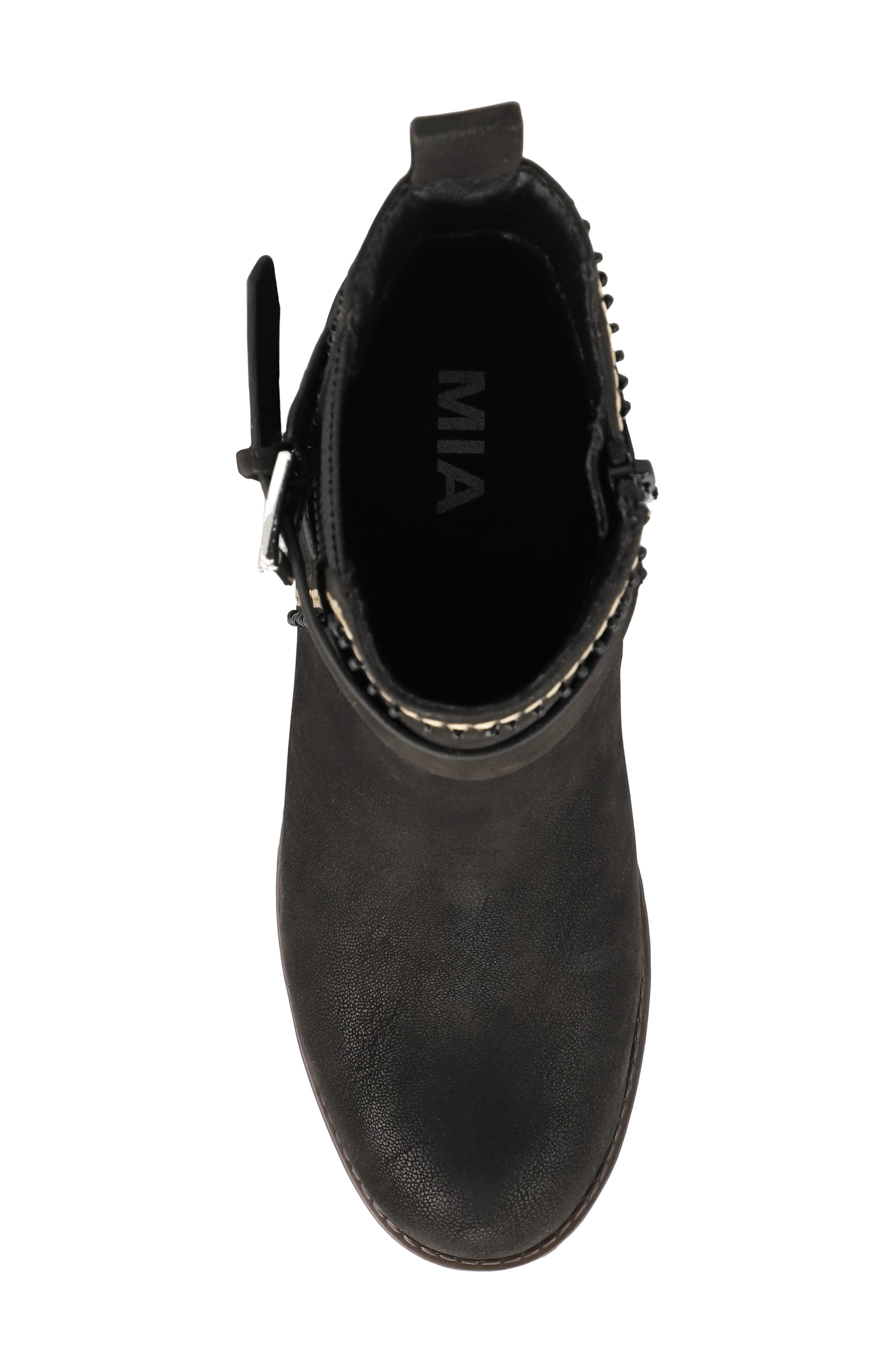 MIA Fausta Platform Bootie, Alternate, color, Black