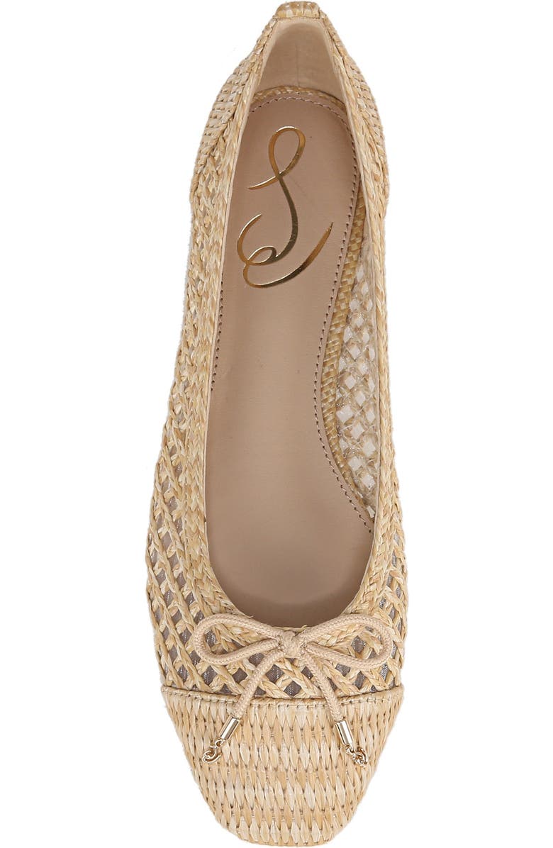 Sam Edelman May Flat, Alternate, color, Dk Natural