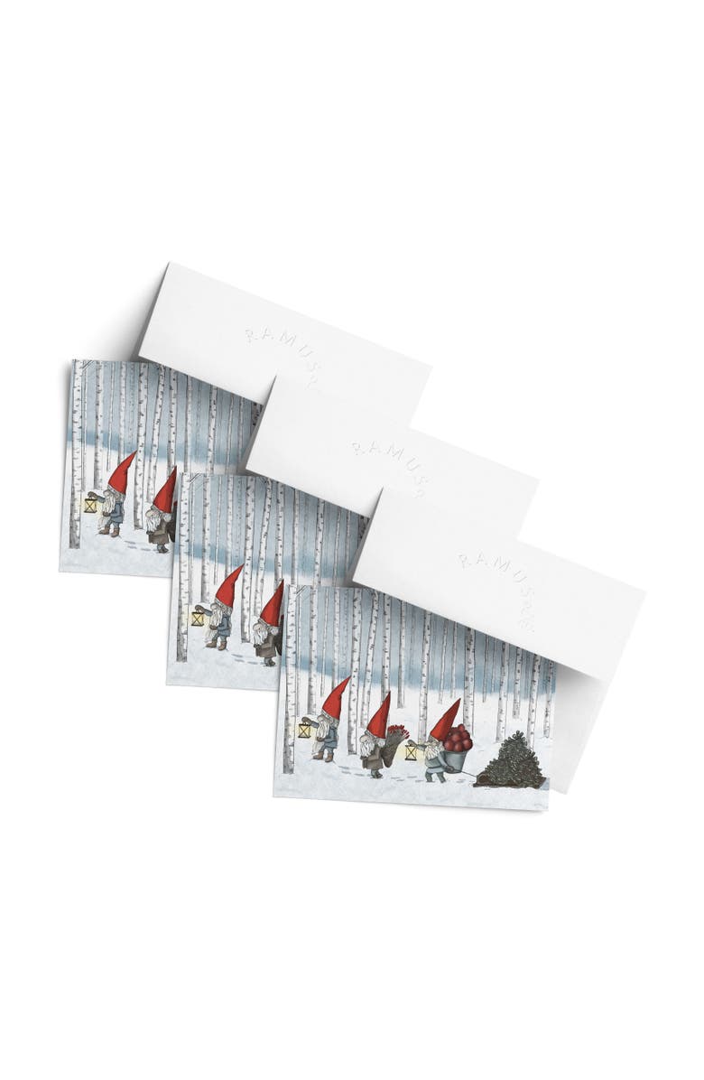 Ramus & Co Holiday Winter Greeting Cards "Nordic Gnomes", Main, color, Multi-Pack