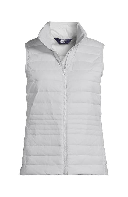 LANDS' END LANDS' END WANDERWEIGHT PACKABLE ULTRALIGHT DOWN VEST 