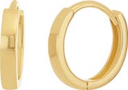 Bony Levy 14K Gold Huggie Hoop Earrings