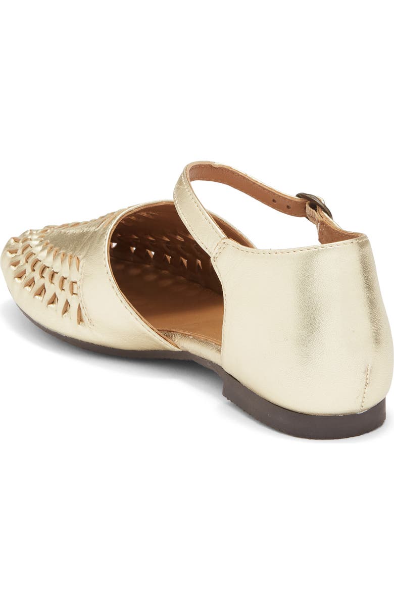 Seychelles Crimson Flat, Alternate, color, Gold