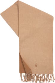 Polo Ralph Lauren Classic Double Faced Recycled Wool Scarf
