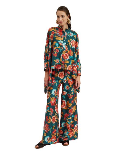 Palazzo Pants Hottie Emerald