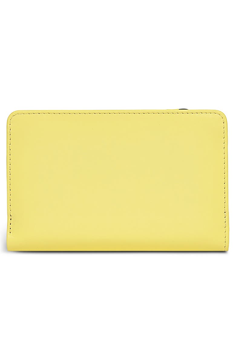 Radley Candy Floss Bifold Leather Wallet, Alternate, color, Panna Cotta
